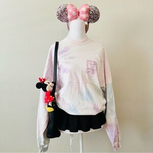 Walt Disney world Pastel tie-dye Spirit Jersey 100% cotton